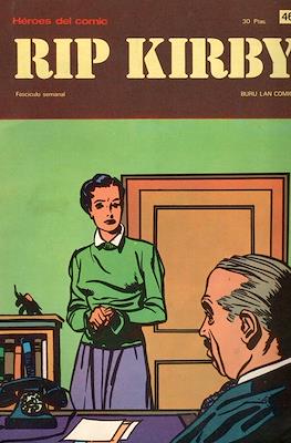 Rip Kirby. Héroes del Cómic #46