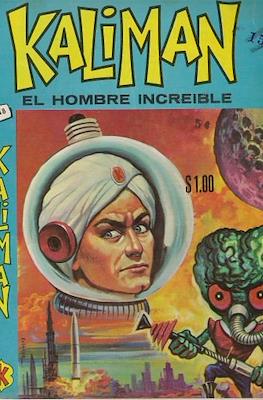 Kalimán el hombre increíble #48