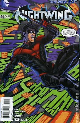 Nightwing Vol. 3 (2011-2014) (Comic Book 32-40 pp) #19