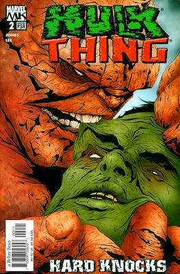 Hulk vs Thing: Hard Knocks #2