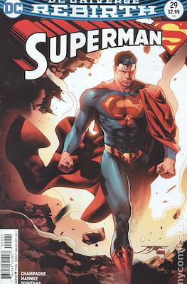 Superman Vol. 4 (2016-... Variant Covers) #29