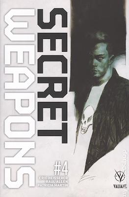 Secret Weapons (2017 Variant Cover) #4.1