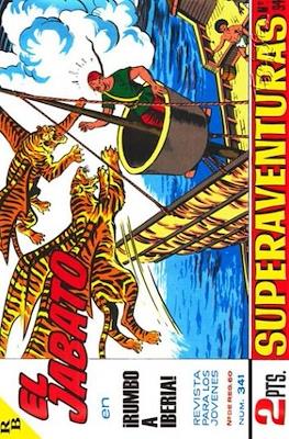 El Jabato. Super aventuras #341