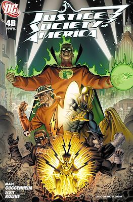 Justice Society of America Vol. 3 (2006-2011) #48