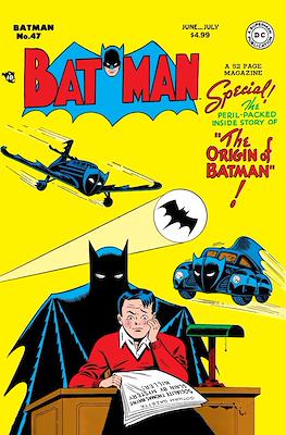 Batman - Facsimile Edition (Comic Book) #47