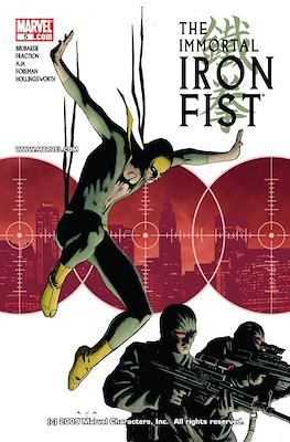 The Immortal Iron Fist (2007-2009) #5