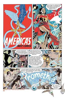Promethea Covers Book