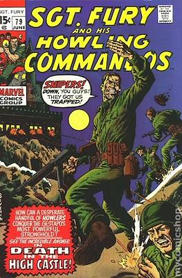 Sgt. Fury and his Howling Commandos (1963-1974) #79