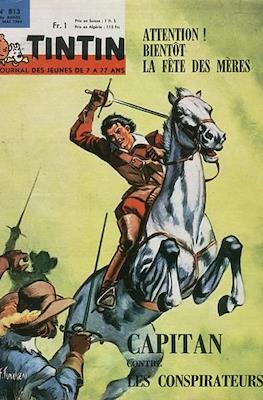 Tintin / Le journal Tintin #813