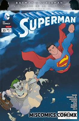 Superman (2012-2017 Portada Variante) #33