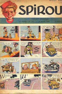 Le journal de Spirou #524