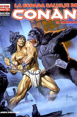 La Espada Salvaje de Conan el Bárbaro. Edición coleccionistas (Rústica 64 pp) #72