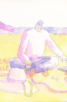 Chapeau de paille paillasson