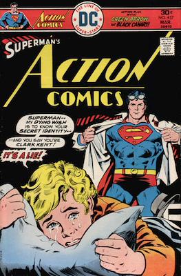 Action Comics Vol. 1 (1938-2011; 2016-) #457