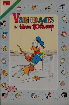 Variedades de Walt Disney #184