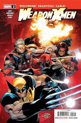Weapon X-Men Vol. 2 (2025) #2