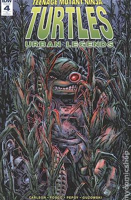 Teenage Mutant Ninja Turtles: Urban Legends (Variant Cover) #4.1