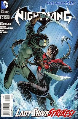 Nightwing Vol. 3 (2011-2014) (Comic Book 32-40 pp) #14