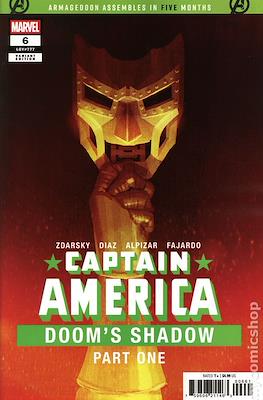 Captain America (2025- Variant Cover) (Comic Book) #6.4