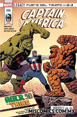 Captain America (2018-2019) (Grapa) #699