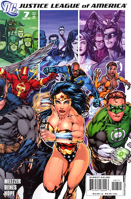 Justice League of America Vol. 2 (2006-Variant Covers) #7