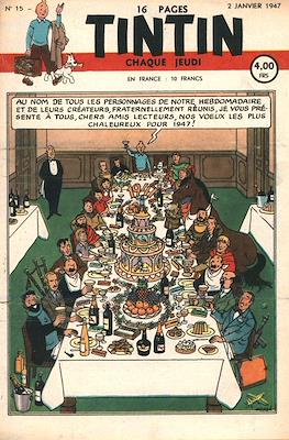 Tintin. 2ème année #1-15