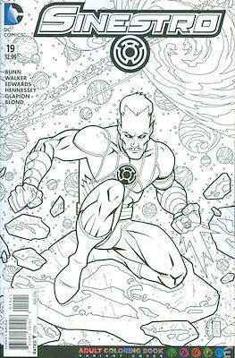 Sinestro (2014-Variant Covers) #19