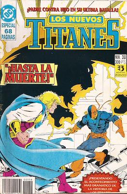 Los Nuevos Titanes Vol. 2 (1989-1992) (Grapa 28-36-52-68 pp) #38