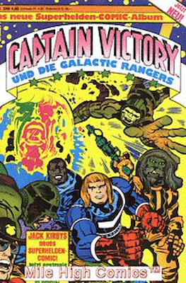 Captain Victory und die Galactic Rangers #4