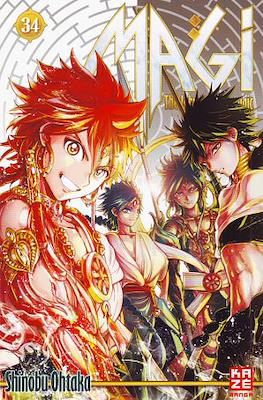 Magi - The Labyrinth of Magic #34