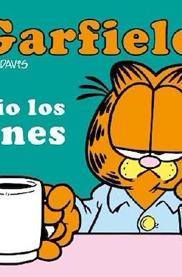 Garfield Odio los lunes