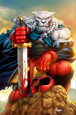 Invincible Universe: Battle Beast (Variant Covers) (Comic Book) #1.16