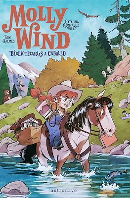 Molly Wind: Bibliotecarias a caballo