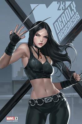 X-23 Deadly Regenesis (2023 Variant Cover) #3.1