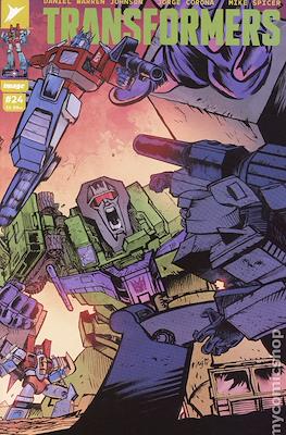 Transformers (2023 Variant Cover) #24.4
