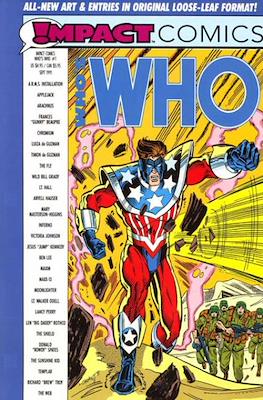 Who's Who in the Impact! Universe #1