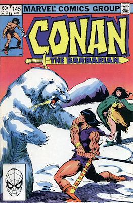 Conan The Barbarian (1970-1993) (Comic Book 32 pp) #145
