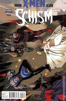 X-Men Schism (Variant Cover) #3.1