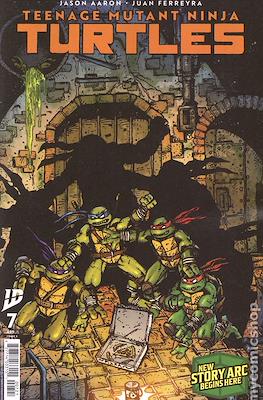 Teenage Mutant Ninja Turtles (2024- Variant Cover) #7