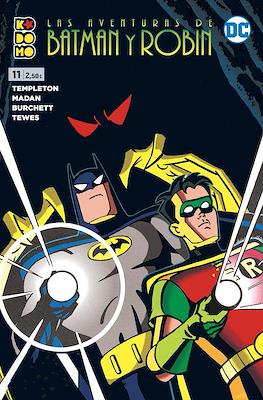Las Aventuras de Batman y Robin (Grapa) #11