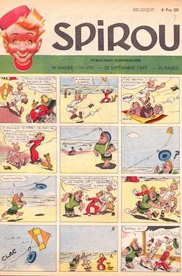 Le journal de Spirou #493