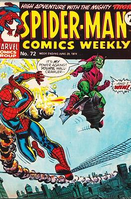 Spider-Man Comics Weekly / The Super-Heroes / Super Spider-Man with the Super-Heroes #72