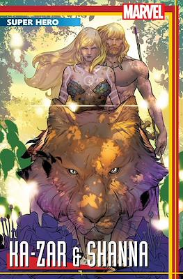 Ka-Zar: Lord of the Savage Land (Variant Cover) #1.1
