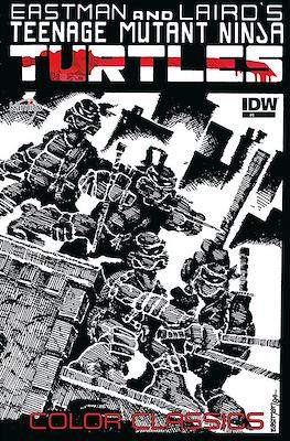 Teenage Mutant Ninja Turtles: Color Classics #1 (Portada variante)
