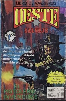 Libro de Vaqueros: Oeste Salvaje #4