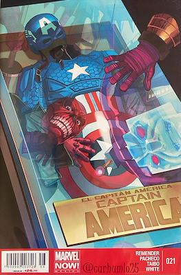 Captain America (2013-2015) (Grapa) #21