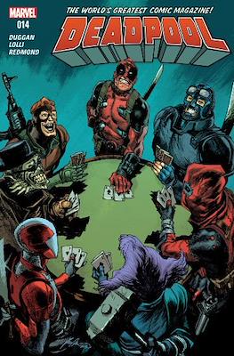 Deadpool Vol. 5 (2015-2017) (Comic Book) #14