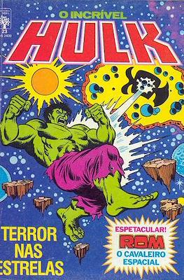 O incrível Hulk #23