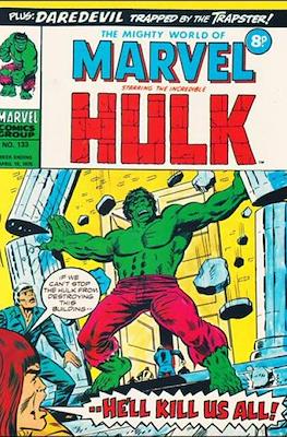 The Mighty World of Marvel / Marvel Comic / Marvel Superheroes #133