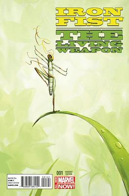 Iron Fist: The Living Weapon (2014 Variant Cover) #1.2
